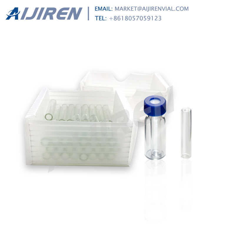 OEM transparent GC vials factory wholesales supplier